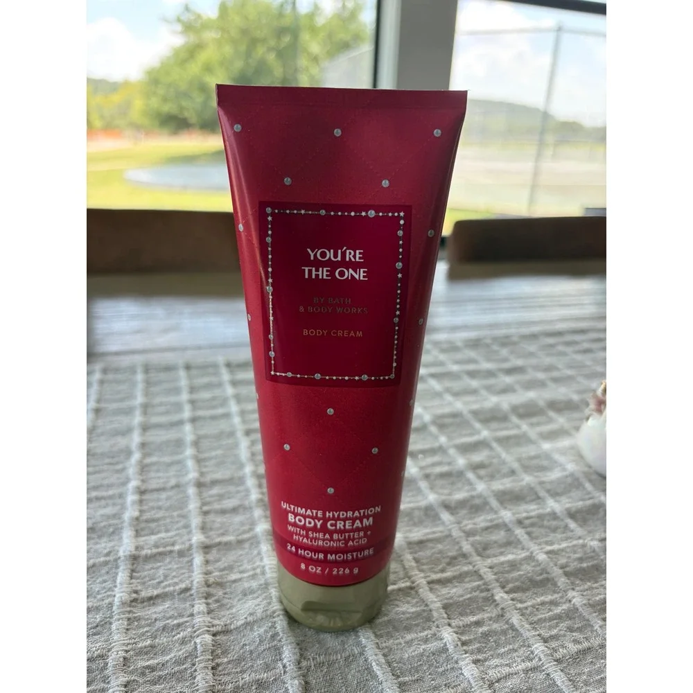 Bath & Body Works you're the One body cream 8 oz 90% full